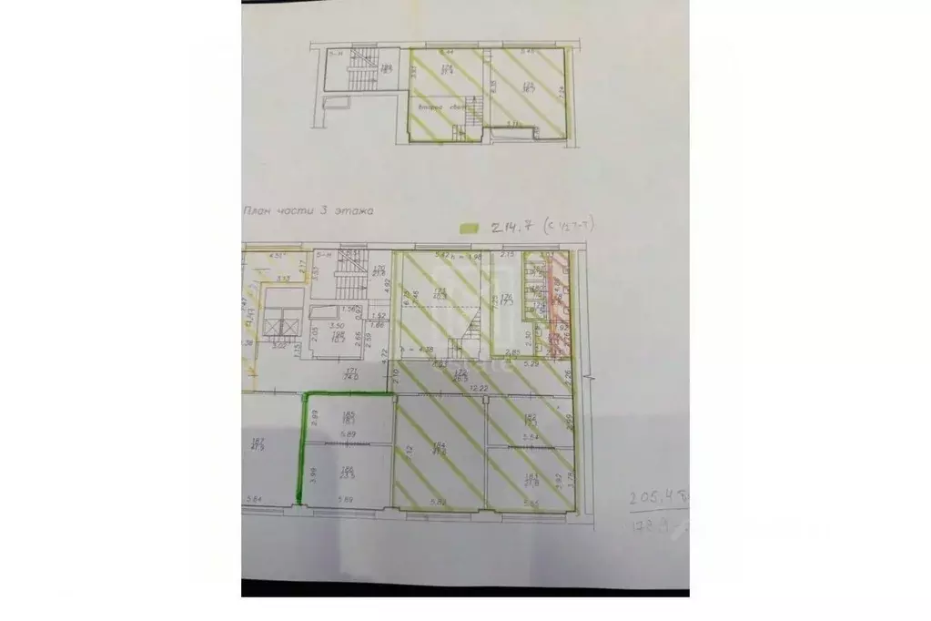 Офис в Санкт-Петербург ул. Профессора Попова, 23 (256 м) - Фото 2