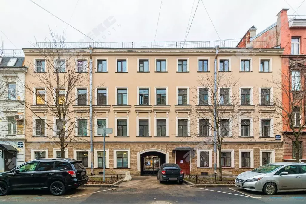 Комната Санкт-Петербург 6-я Красноармейская ул., 17 (19.3 м) - Фото 1