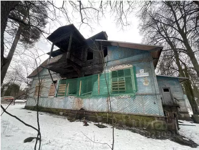 Свободной планировки кв. Санкт-Петербург Ольгино тер., ул. Советская, ... - Фото 1