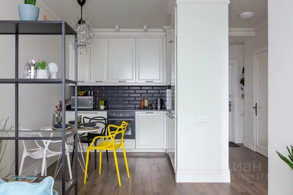 1-к кв. Москва Карамышевская наб., 34 (45.0 м) - Фото 2