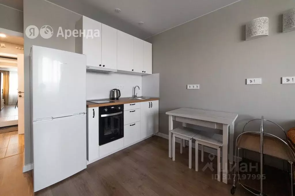 Студия Санкт-Петербург пос. Парголово, Заречная ул., 13к3 (27.0 м) - Фото 1