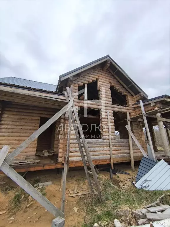 Дом в Тверская область, Калязинский муниципальный округ, д. Буян  (140 ... - Фото 2