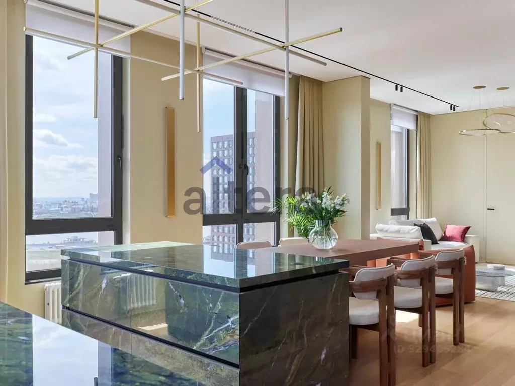 4-к кв. Татарстан, Казань ул. Алексея Козина, 8 (125.0 м) - Фото 1
