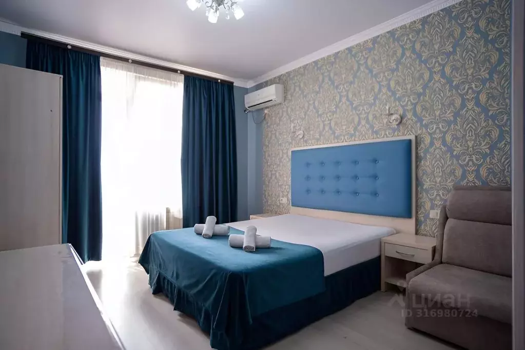 Комната Краснодарский край, Сочи ул. Православная, 31с1 (19.0 м) - Фото 1