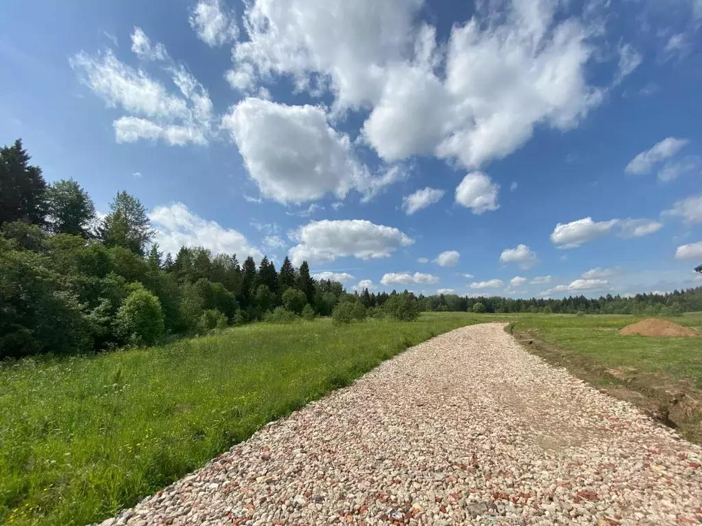 Участок в Московская область, Сергиево-Посадский городской округ, д. ... - Фото 1