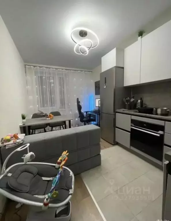 2-к кв. Московская область, Балашиха ул. Безымянная, 16 (36.7 м) - Фото 1