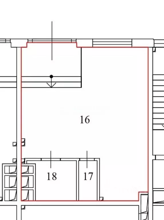 Помещение свободного назначения в Москва 1-я Ямская ул., 6 (56 м) - Фото 2
