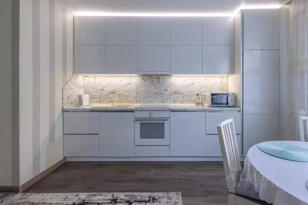 2-к кв. Санкт-Петербург Кременчугская ул., 9К1 (71.0 м) - Фото 2