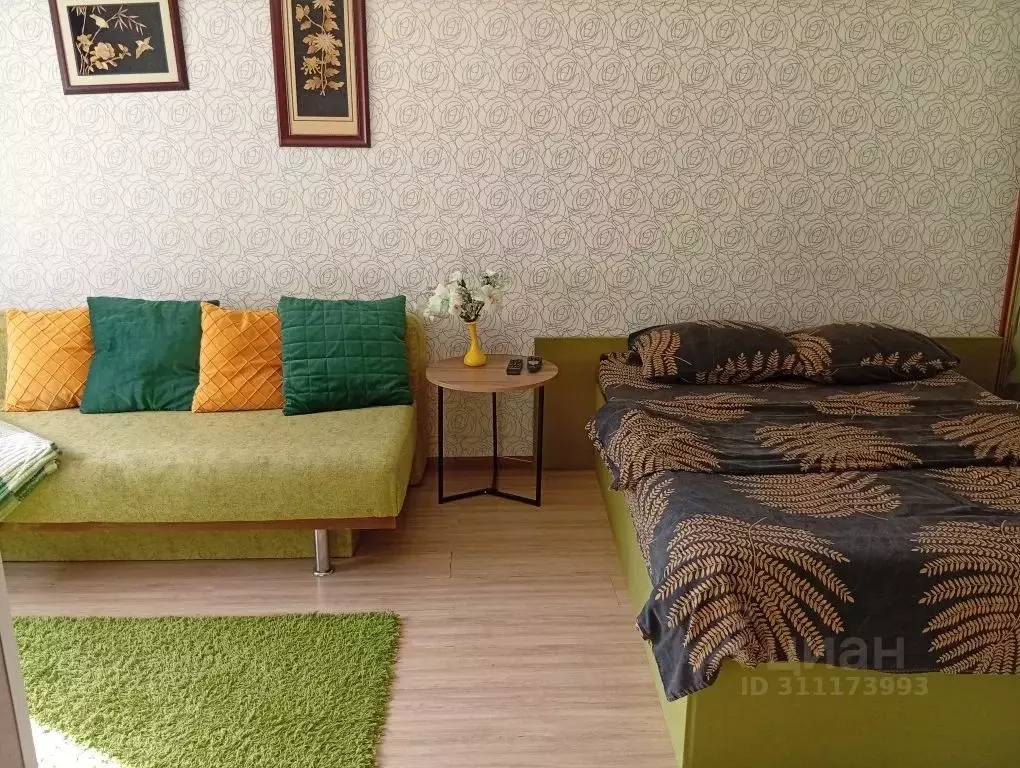 1-к кв. Кемеровская область, Кемерово Ноградская ул., 21 (27.0 м) - Фото 1