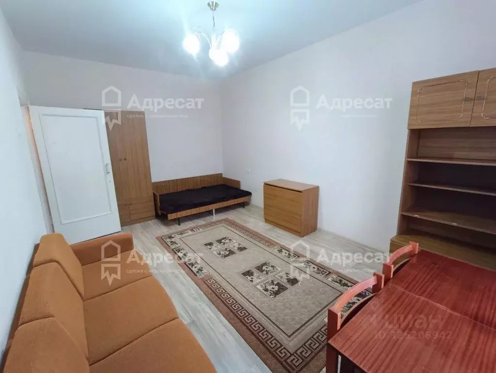 1-к кв. Волгоградская область, Волгоград Калининградская ул., 5 (37.0 ... - Фото 2