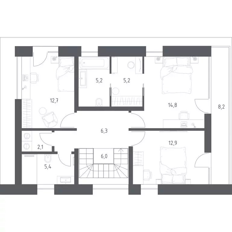 Дом в Тверская область, Калининский муниципальный округ, загородный ... - Фото 2
