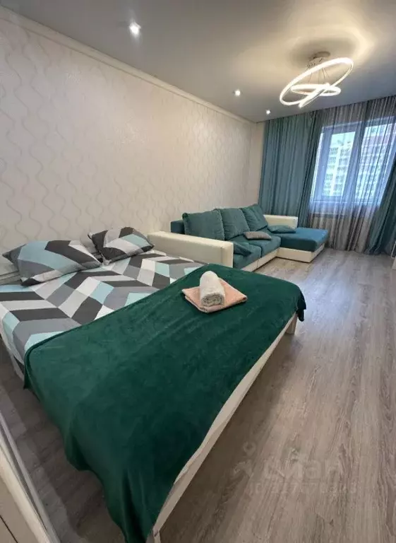 1-к кв. Липецкая область, Липецк ул. Хренникова, 5 (37.0 м) - Фото 1