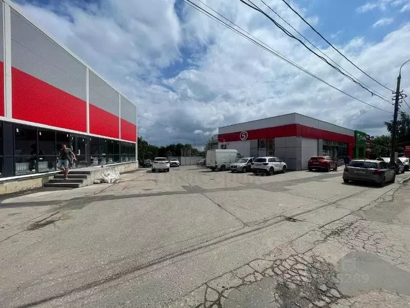 Торговая площадь в Тульская область, Тула пос. Горелки, Большая ул., ... - Фото 1