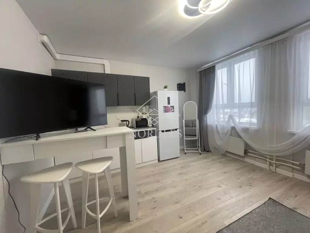 Студия Московская область, Балашиха ул. Яганова, 1 (23.0 м) - Фото 2