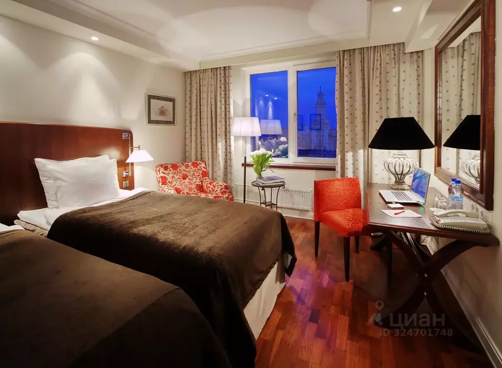 Комната Санкт-Петербург Батайский пер., 3 (17.0 м) - Фото 1