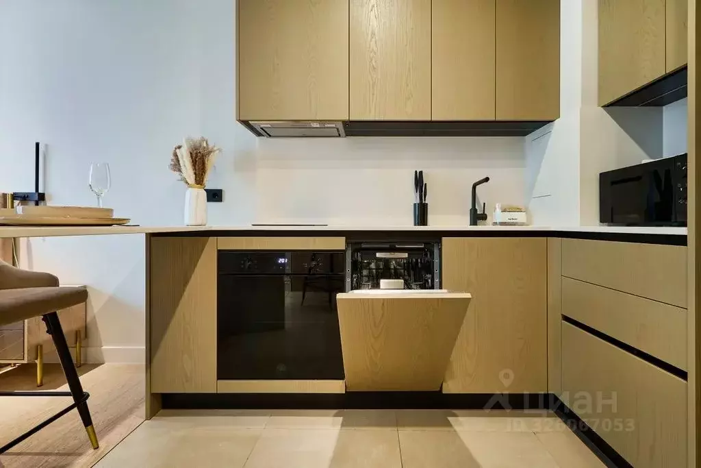 Студия Москва 2-я Хуторская ул., 34 (27.0 м) - Фото 2