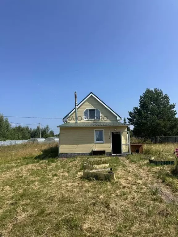 Дом в Кировская область, Кирово-Чепецкий район, Пасеговское с/пос, с. ... - Фото 2