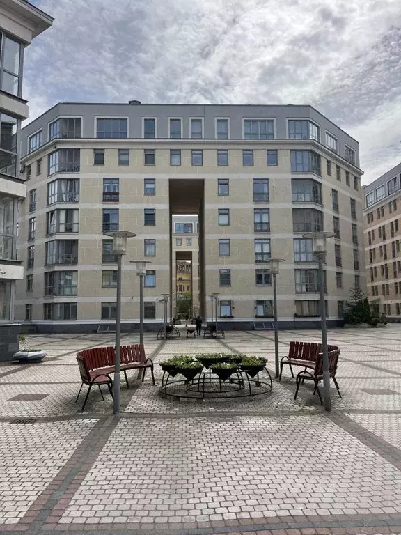 2-к кв. Санкт-Петербург Волховский пер., 4 (123.1 м) - Фото 1