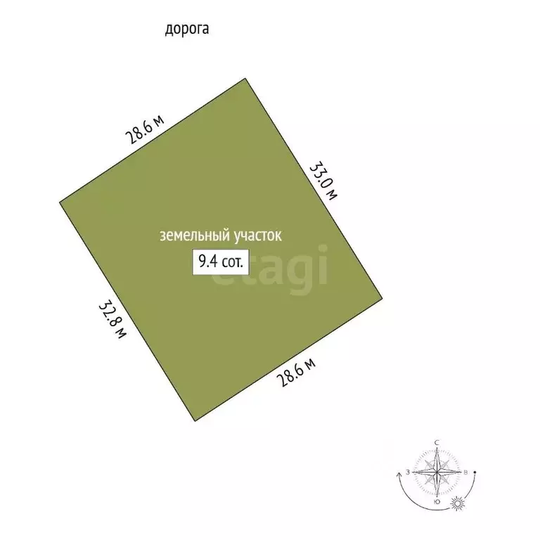 Участок в Саха (Якутия), Якутск городской округ, с. Хатассы ул. ... - Фото 2