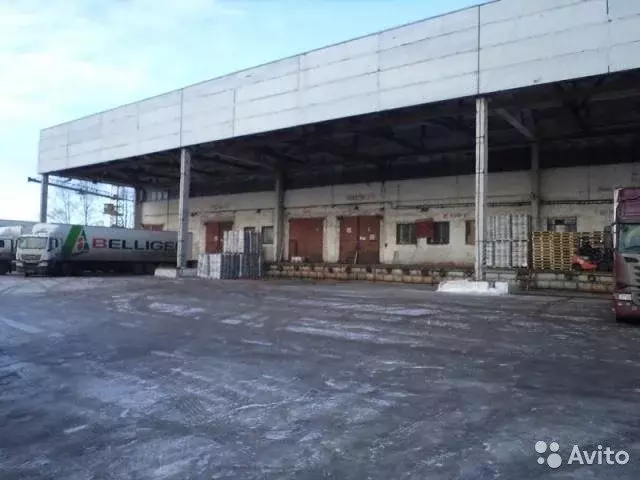 Аренда склада с ж/д веткой, 8000 кв.м, Киевское - Фото 0