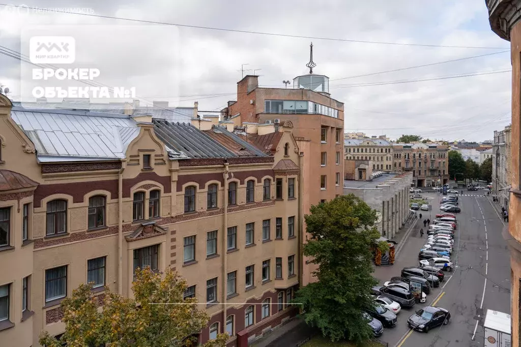 6-комнатная квартира: Санкт-Петербург, Малая Посадская улица, 10 ... - Фото 2