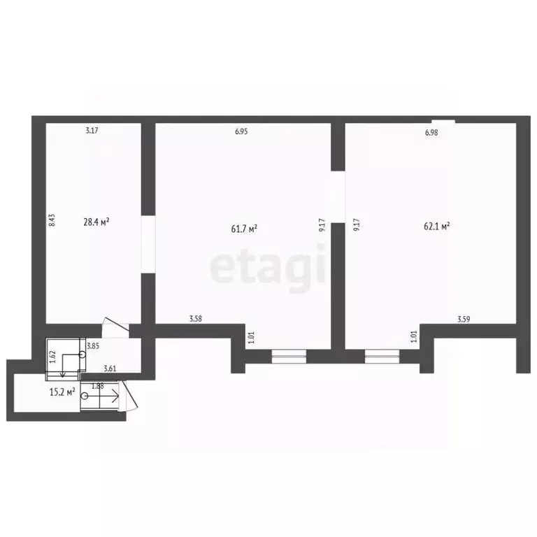 Помещение свободного назначения в Тюменская область, Тюмень ул. Льва ... - Фото 2