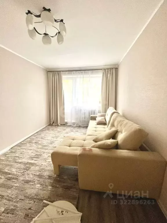 1-к кв. Кемеровская область, Прокопьевск Институтская ул., 5А (30.4 м) - Фото 1