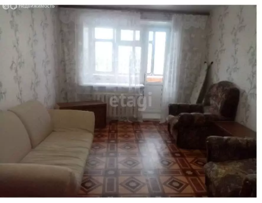 1-комнатная квартира: Ульяновск, Хрустальная улица, 52 (32.5 м) - Фото 1