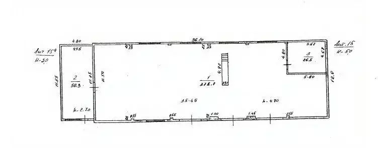 Помещение свободного назначения в Татарстан, Набережные Челны ... - Фото 2