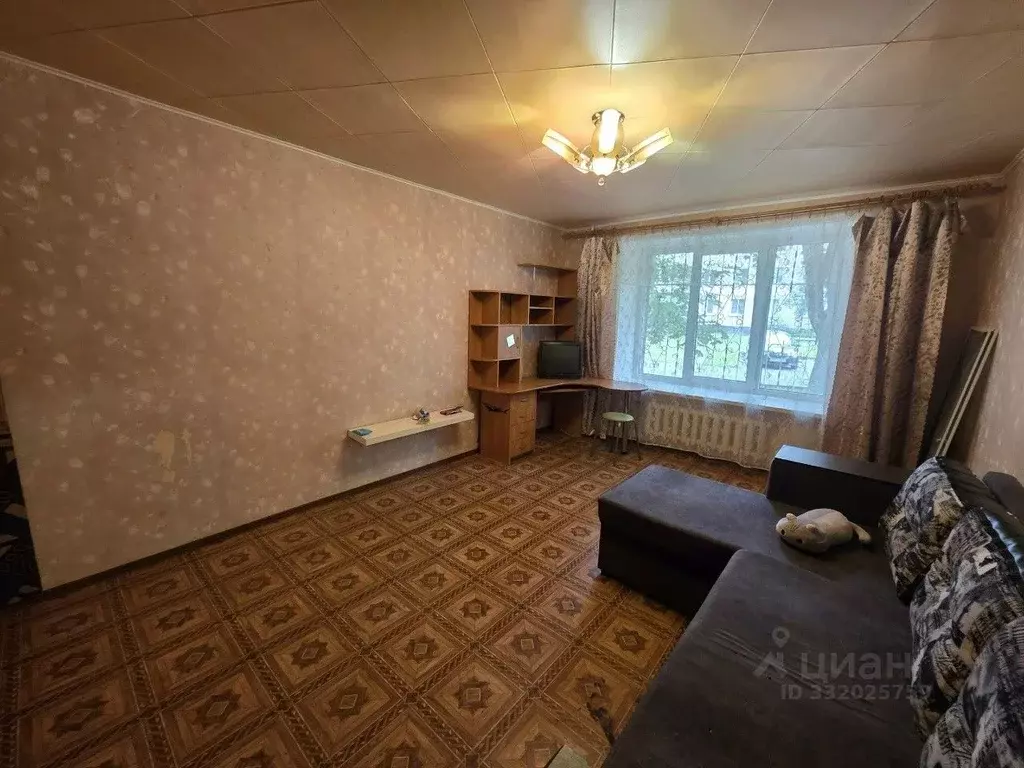 1-к кв. Ленинградская область, Кириши просп. Ленина, 6 (32.1 м) - Фото 1