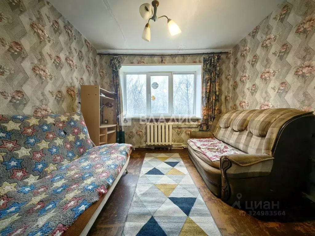 Комната Смоленская область, Смоленск ул. Нахимова, 8 (13.3 м) - Фото 2