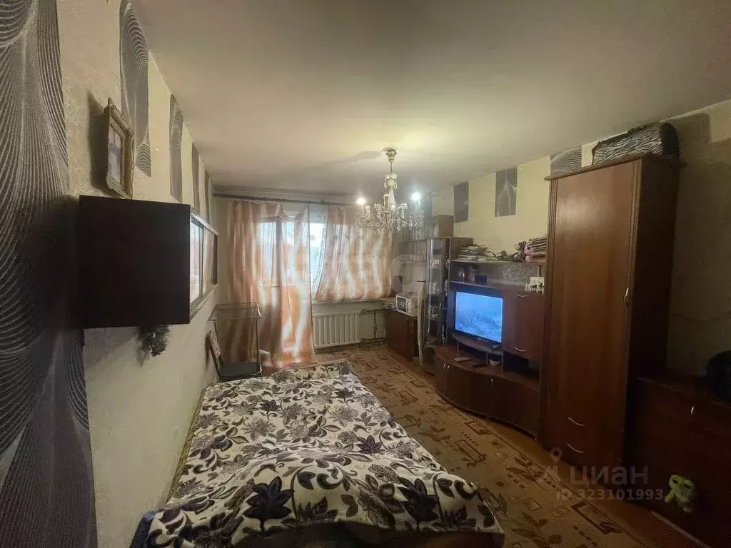 1-к кв. Иркутская область, Иркутск Байкальская ул., 201 (30.2 м) - Фото 1