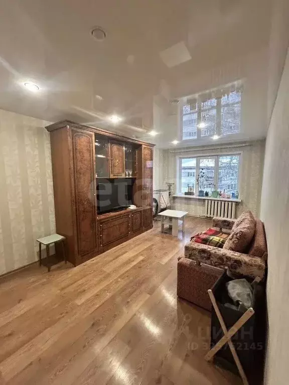 2-к кв. Коми, Ухта Юбилейная ул., 7 (44.3 м) - Фото 1