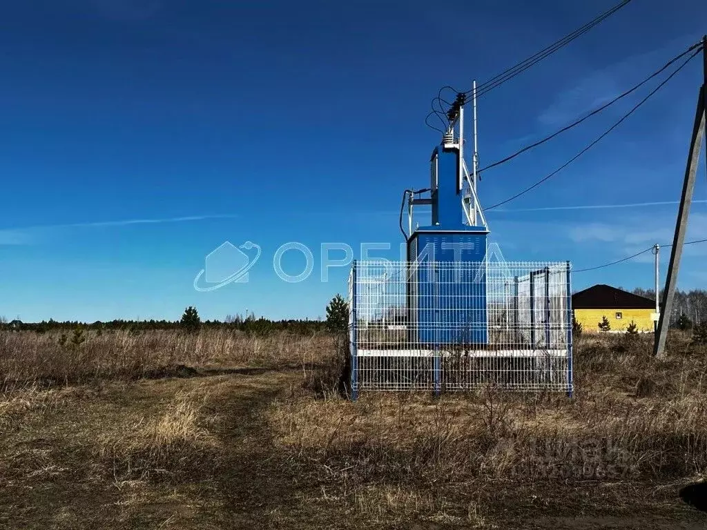 Участок в Тюменская область, Тюменский район, д. Елань 14 (9.07 сот.) - Фото 1