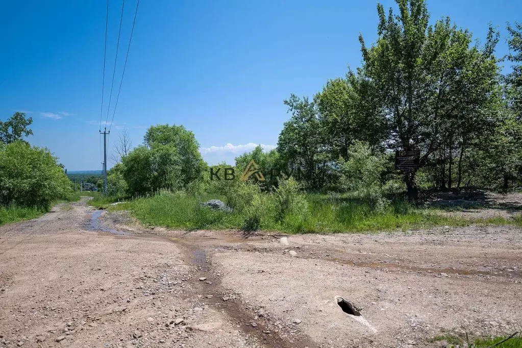 Участок в Хабаровский край, Хабаровск Каретная ул. (15.93 сот.) - Фото 1