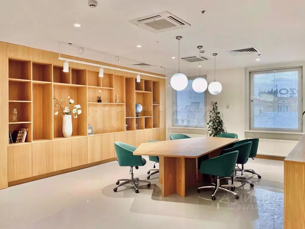 Офис в Москва Смоленская пл., 3 (1166 м) - Фото 1