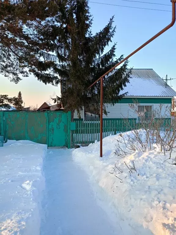 Дом в Новосибирская область, Мошковский район, с. Сокур  (55 м) - Фото 0