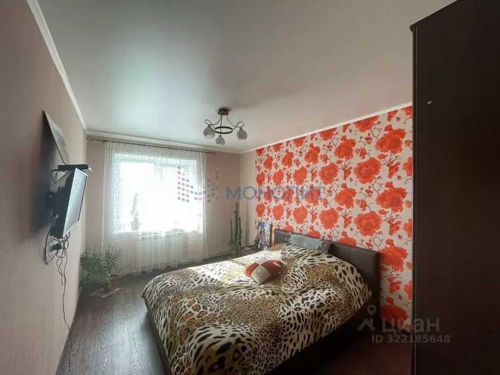 3-к кв. Нижегородская область, Городец ул. Механизаторов, 36 (71.0 м) - Фото 1