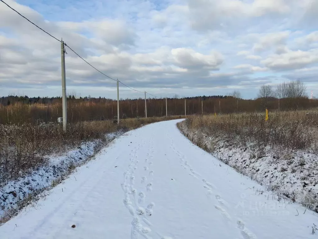 Участок в Московская область, Дмитровский городской округ, д. Данилиха ... - Фото 1