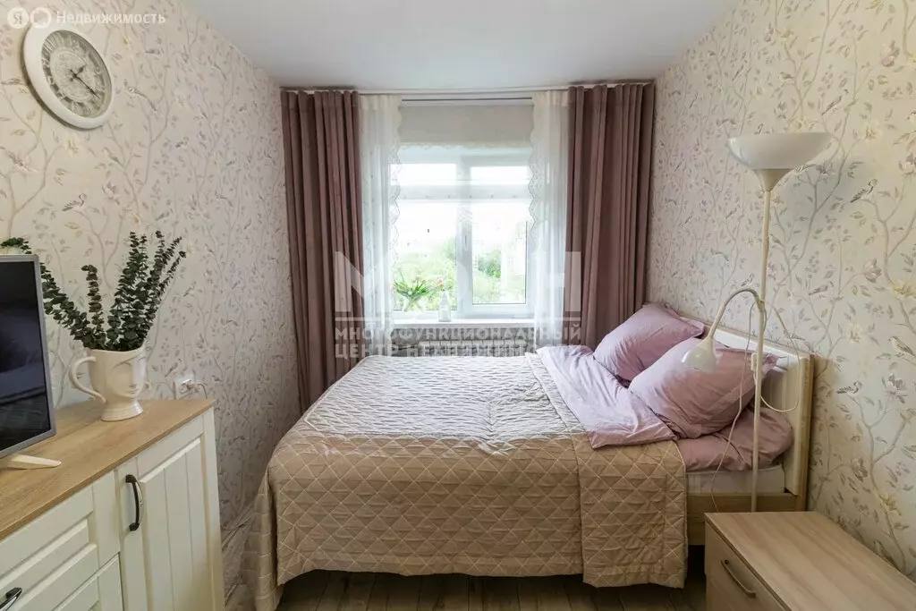 2-комнатная квартира: Петрозаводск, улица Кутузова, 9 (44 м) - Фото 0