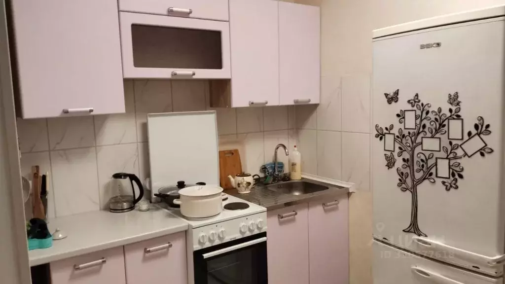 1-к кв. Татарстан, Казань ул. Баки Урманче, 4к3 (36.0 м) - Фото 1