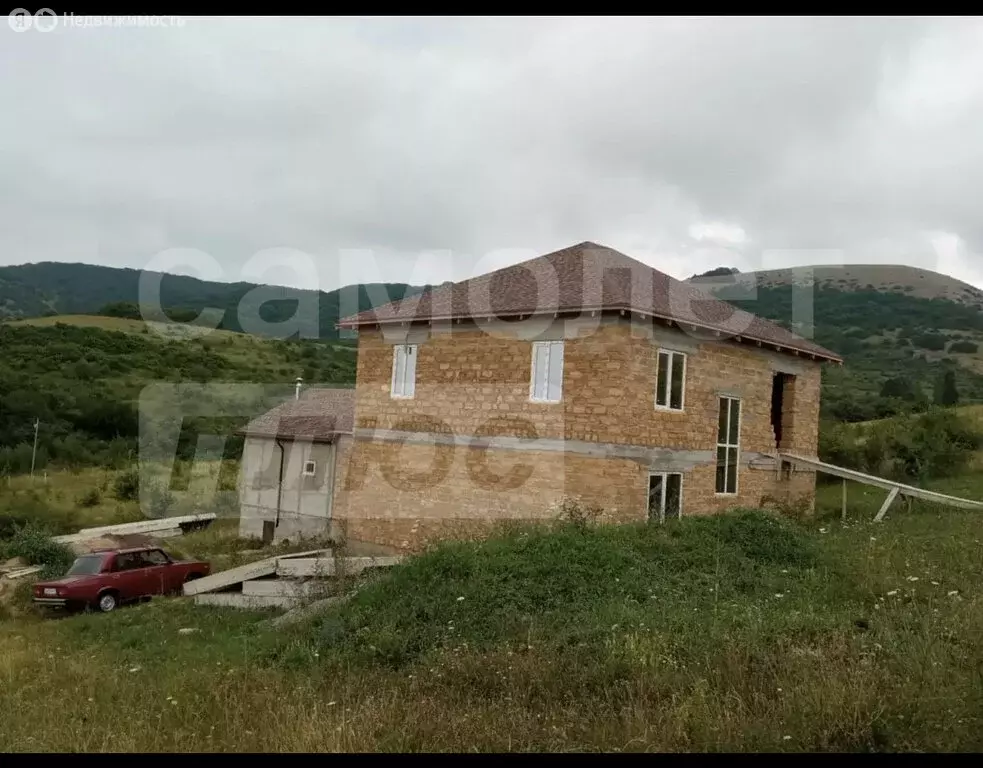 Дом в Трудовское сельское поселение, село Дружное (217 м) - Фото 2