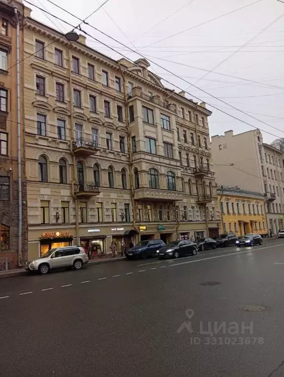Комната Санкт-Петербург ул. Жуковского, 57 (35.6 м) - Фото 1