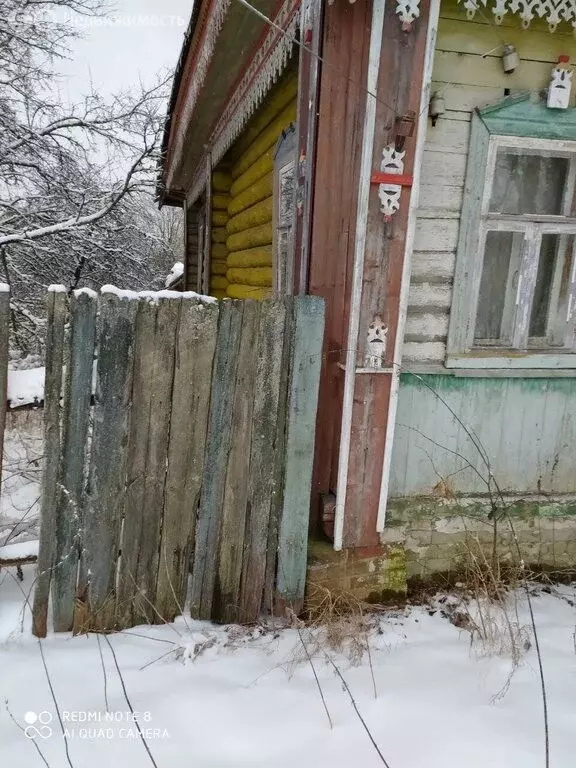 Дом в Владимирская область, Камешковский муниципальный округ, деревня ... - Фото 2