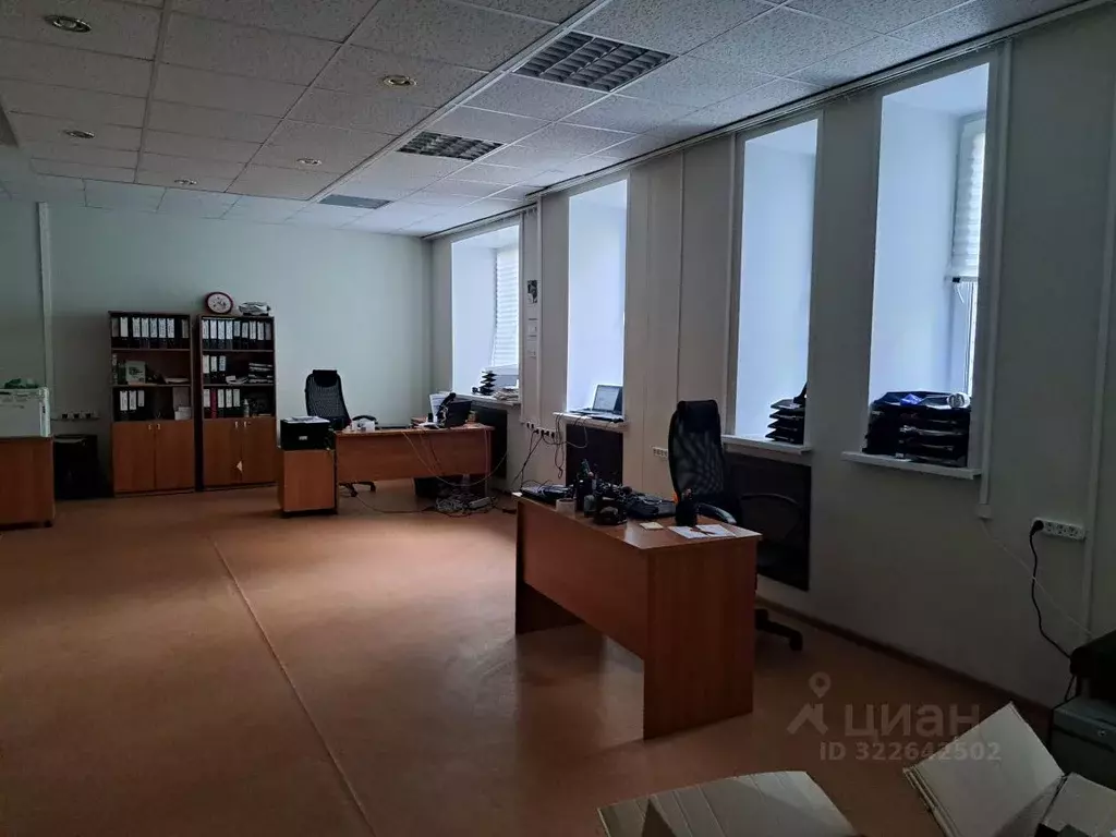 Офис в Нижегородская область, Нижний Новгород Гордеевская ул., 8 (73 ... - Фото 1