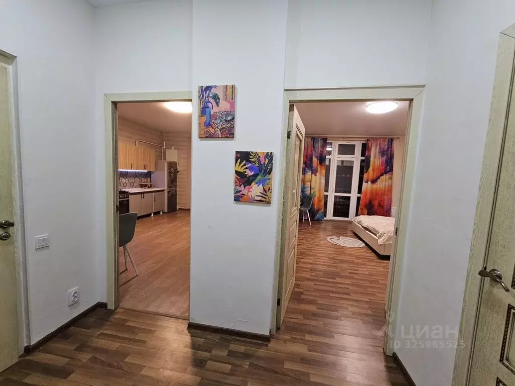 2-к кв. Крым, Симферополь ул. Аэрофлотская, 5Б (62.0 м) - Фото 2