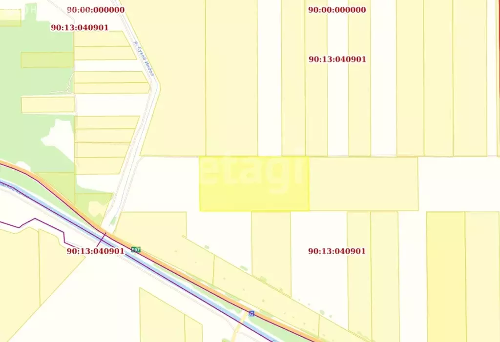 Участок в Ильичёво, Садовая улица (748.24 м) - Фото 1