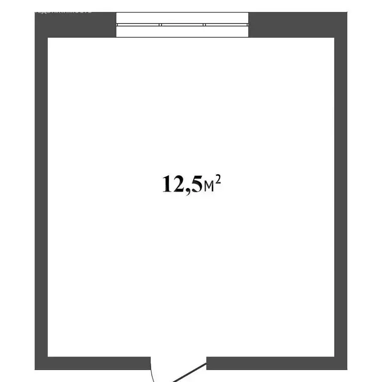 1к в -комнатной квартире (12.5 м) - Фото 1