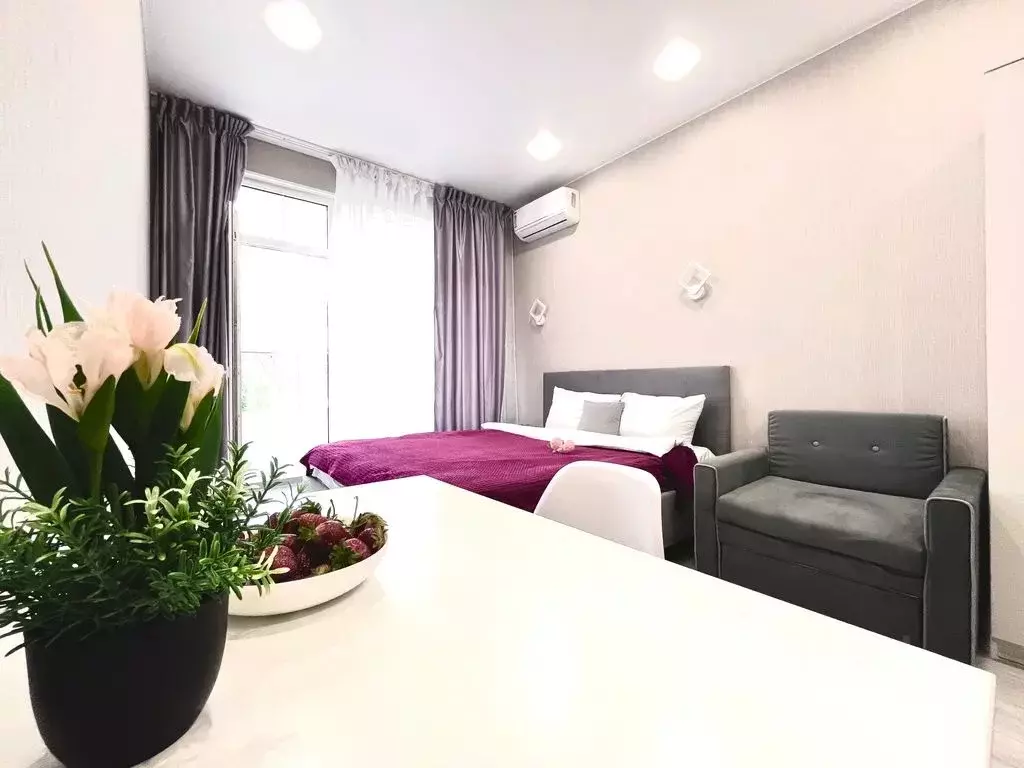 1-к кв. Краснодарский край, Сочи ул. Ленина, 290/7к3 (20.0 м) - Фото 0