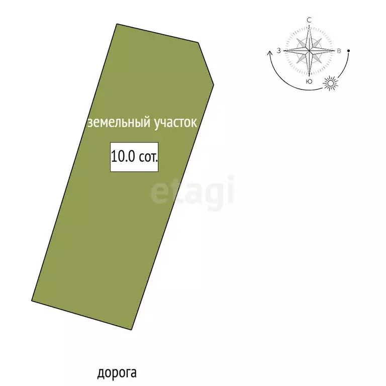 Дом в Псковская область, Струго-Красненский муниципальный округ, ... - Фото 1
